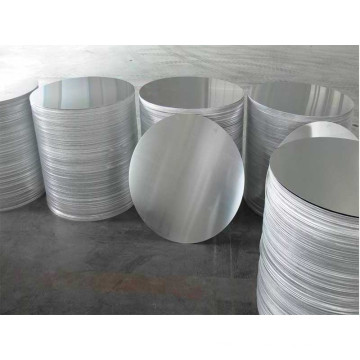 Cercle d&#39;aluminium pour les pots